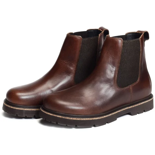 HIGHWOOD SLIP ON Chocolat