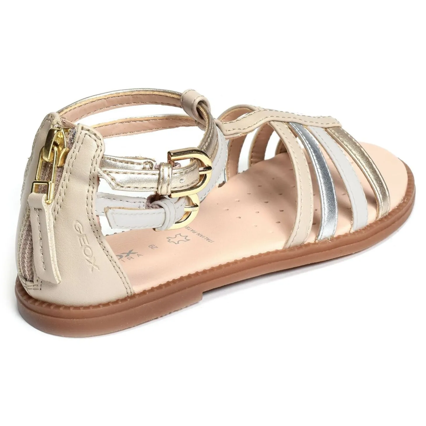 J S KARLY GD Beige Or