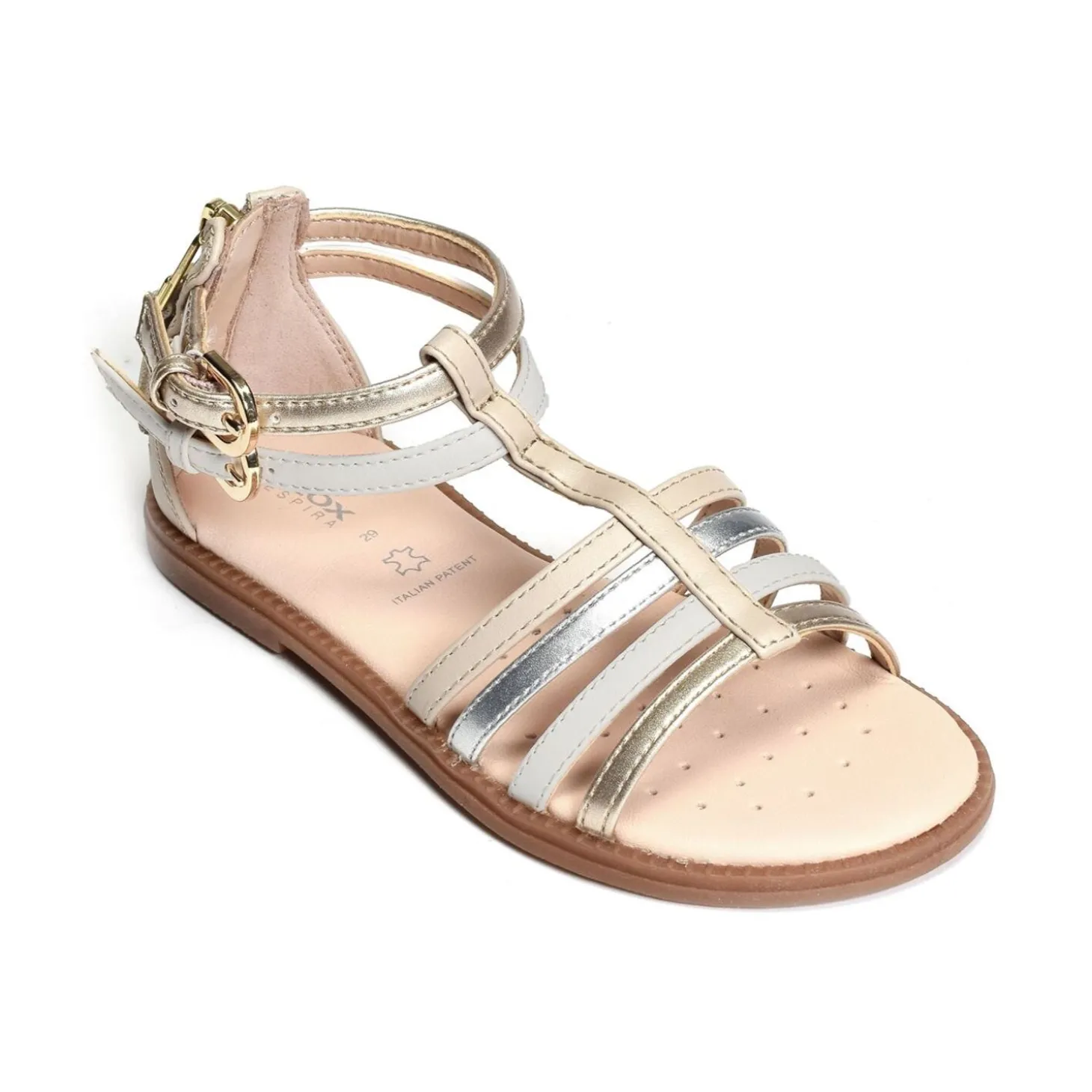 J S KARLY GD Beige Or