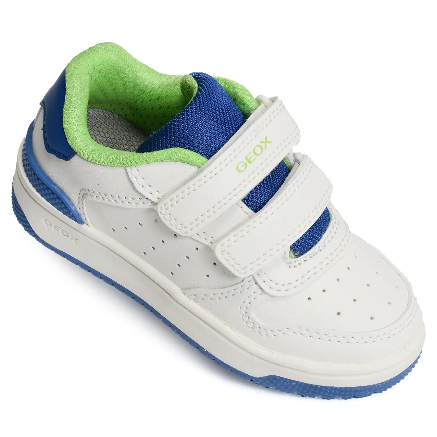 J WASHIBA A BOY Blanc Bleu