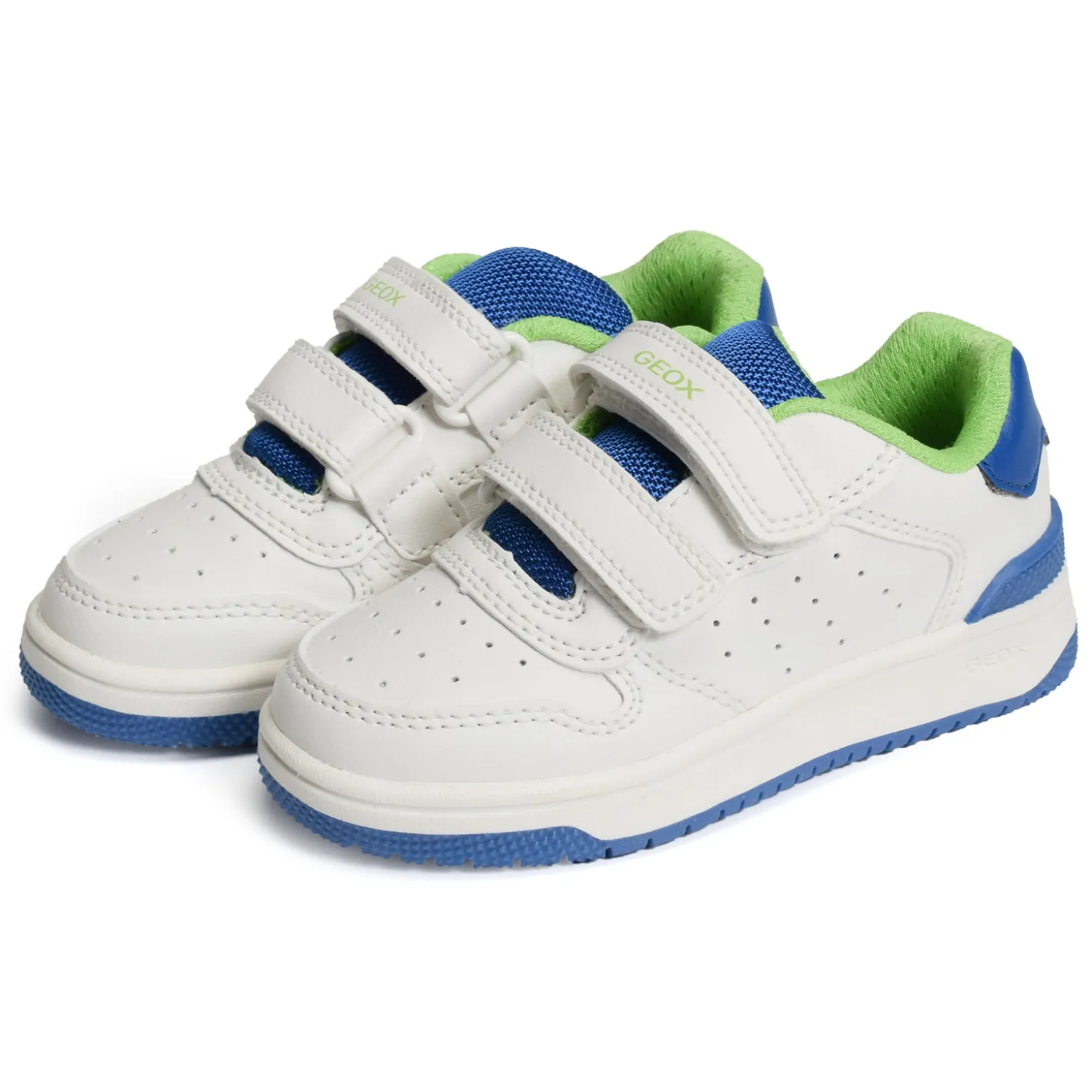 J WASHIBA A BOY Blanc Bleu