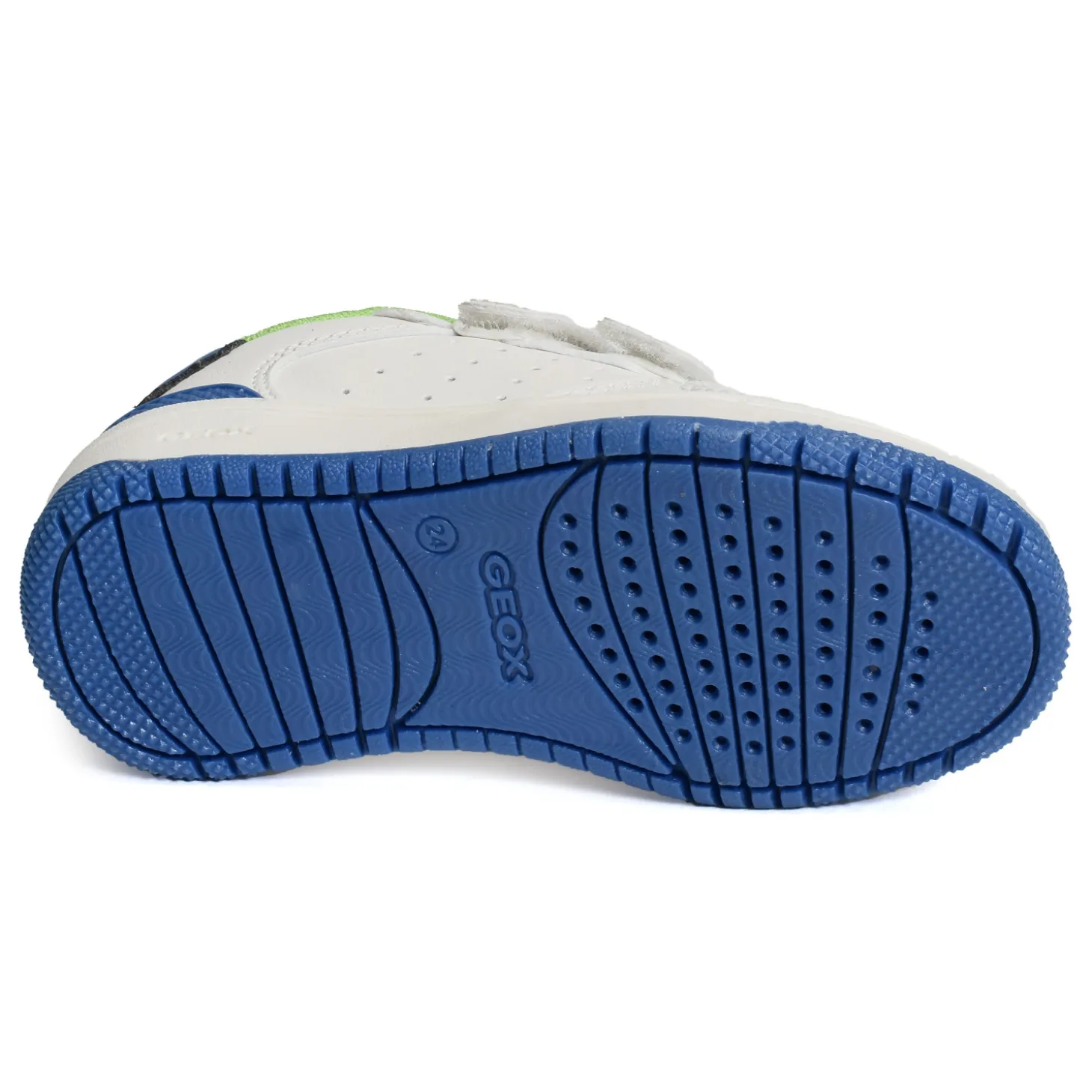 J WASHIBA A BOY Blanc Bleu