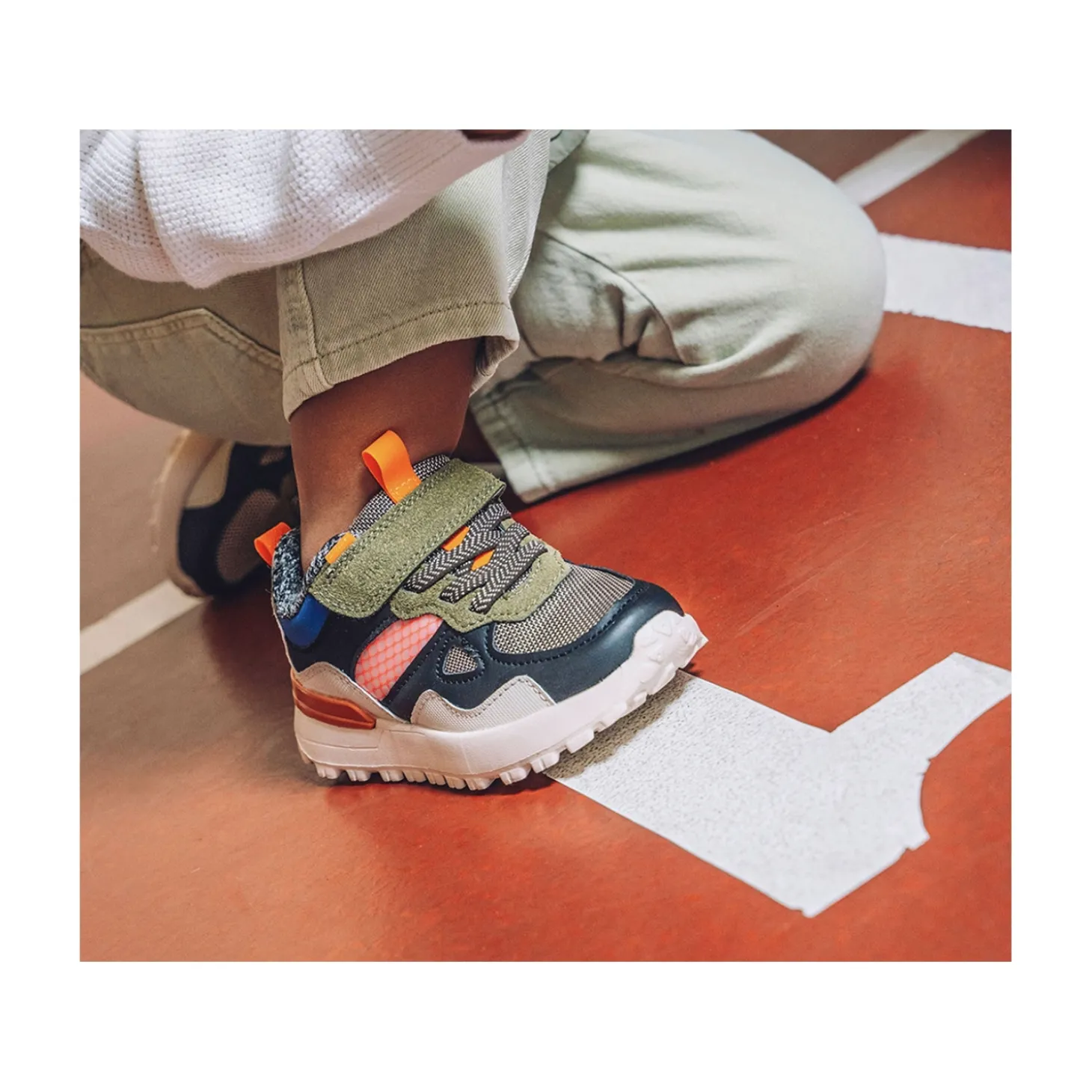 JOGGY SCRATCH BOY Beige Kaki