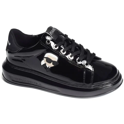 KAPRI NTF SHINE Verni Noir