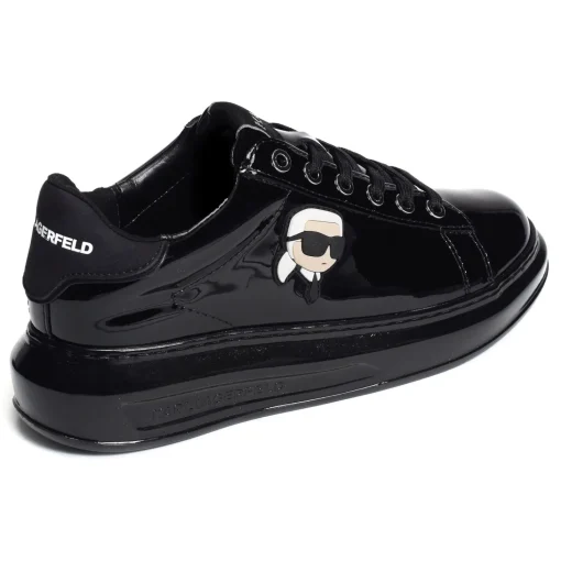 KAPRI NTF SHINE Verni Noir