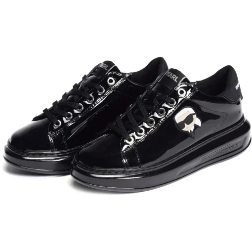 KAPRI NTF SHINE Verni Noir