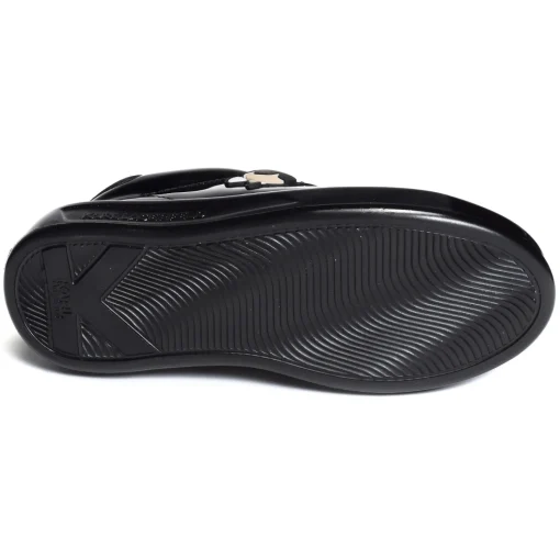 KAPRI NTF SHINE Verni Noir
