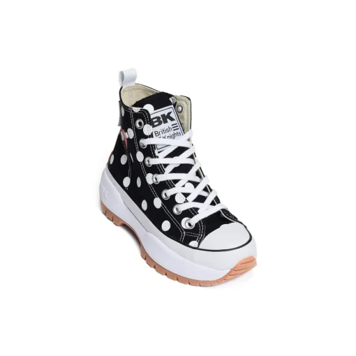 KAYA MID FLY 3714 Noir