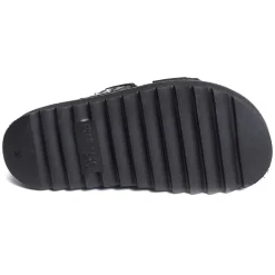 KNIFE DBL BRACE MULE Noir