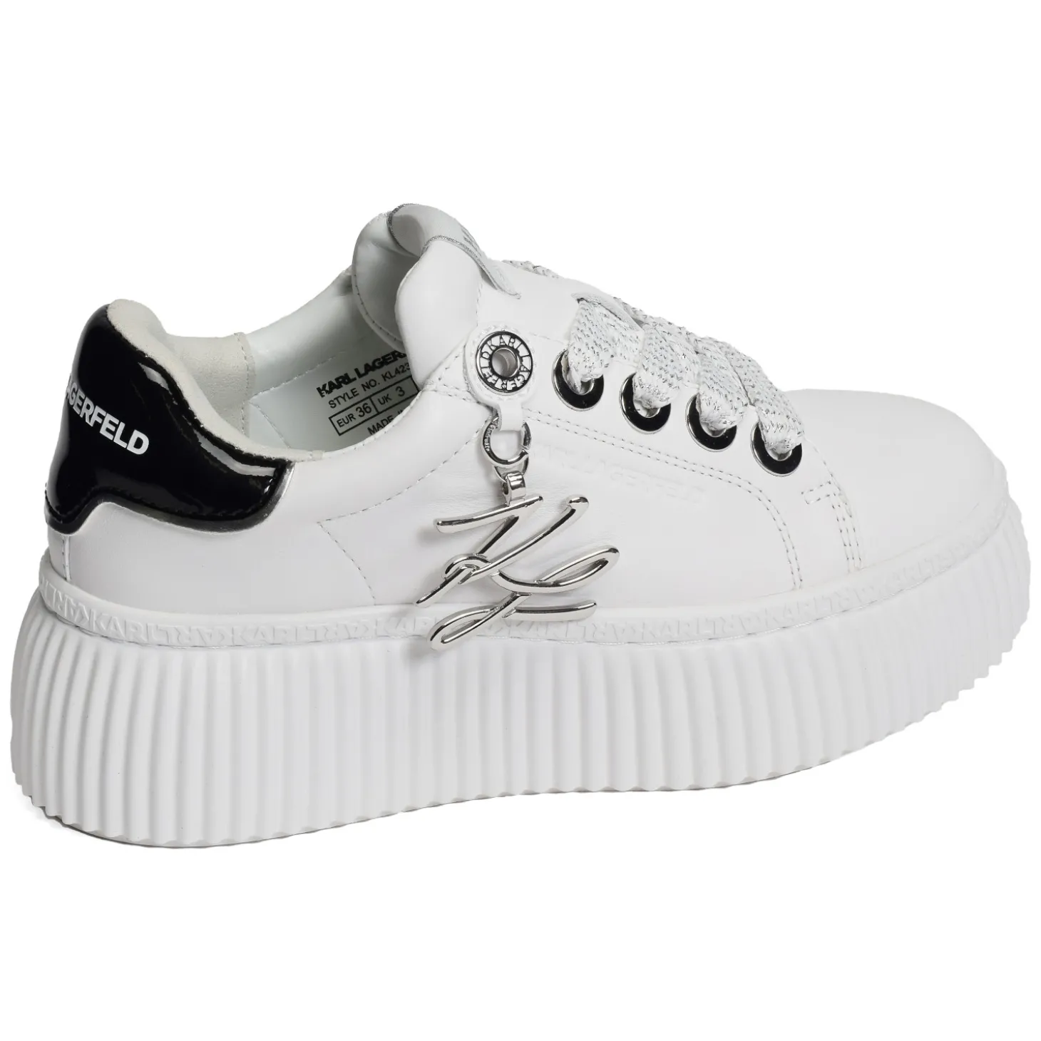 KREEPER LO SIGNIA Blanc Argent