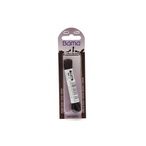 LACET ROND 75 CM Brun