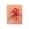 LACETS BICOLORE Rouge Rose