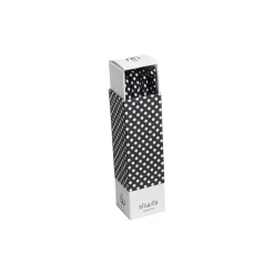 LACETS JAZZ Noir Blanc