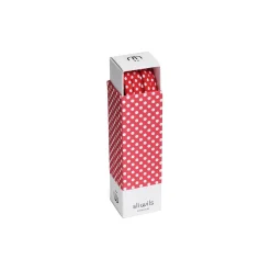 LACETS LINDY Rouge Blanc