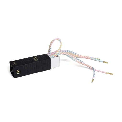 LACETS LTD EDITION Blanc Multicolore