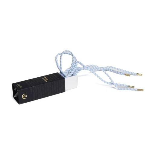 LACETS LTD EDITION Blanc Bleu