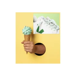 LACETS LTD EDITION Blanc Vert