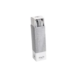LACETS MANHATTAN Argent