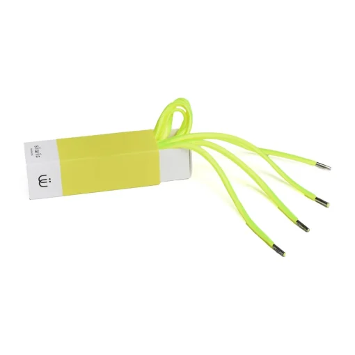 LACETS NEON Jaune Fluo