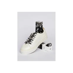 LACETS SAVAGE Noir Gris