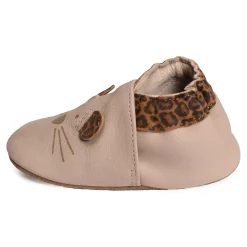 LEO MOUSE Rose Léopard
