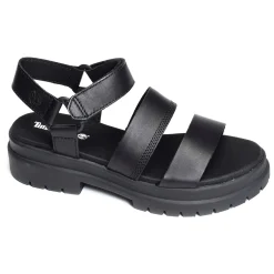 LONDON VIBE SANDAL Noir