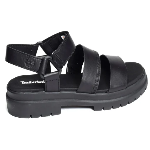 LONDON VIBE SANDAL Noir