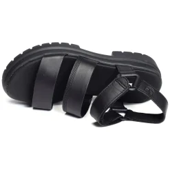 LONDON VIBE SANDAL Noir