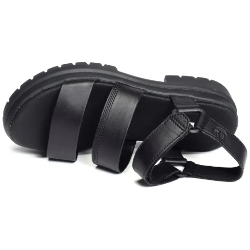 LONDON VIBE SANDAL Noir