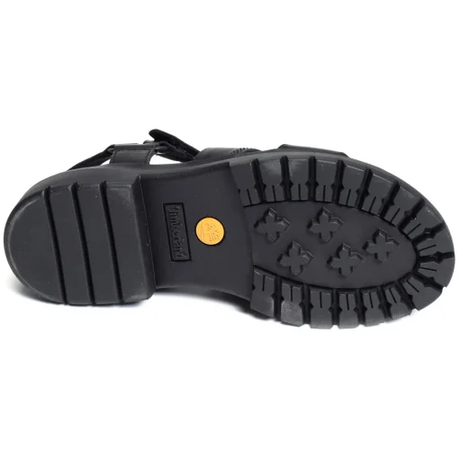 LONDON VIBE SANDAL Noir