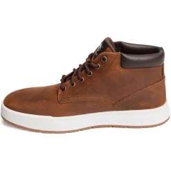 MAPLE GROVE LEATHER CHUKKA Marron