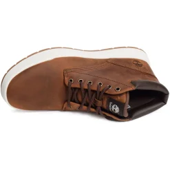 MAPLE GROVE LEATHER CHUKKA Marron