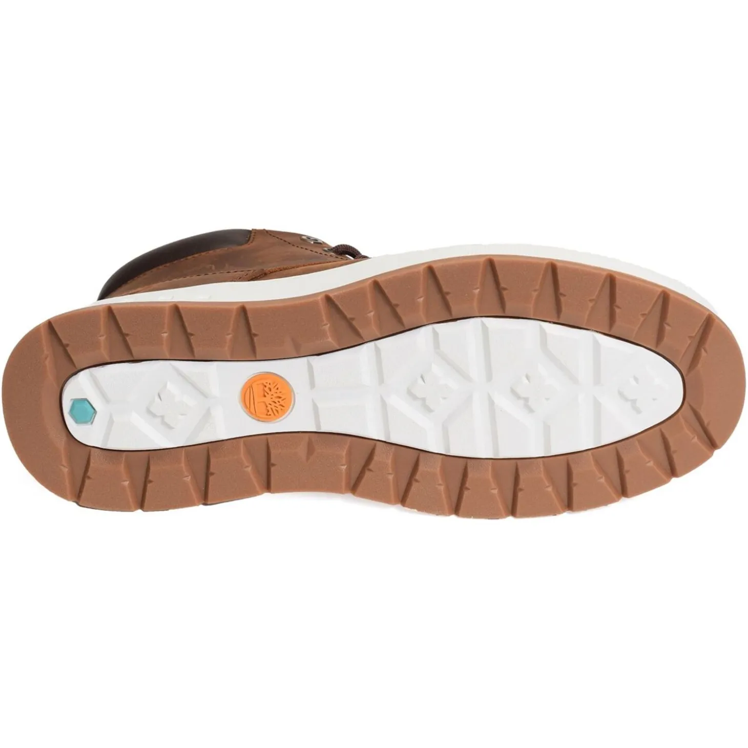 MAPLE GROVE LEATHER CHUKKA Marron