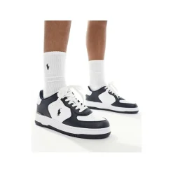 MASTERS COURT Marine Blanc