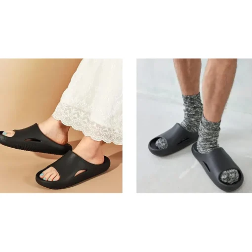 MELLOW RECOVERY SLIDE Noir