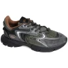MENS L003 NEO SNEAKERS Kaki Noir