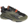 MENS L003 NEO TECH SNEAKERS Kaki