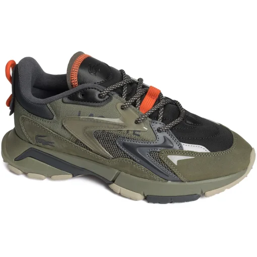 MENS L003 NEO TECH SNEAKERS Kaki