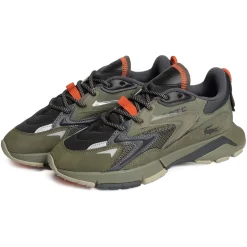 MENS L003 NEO TECH SNEAKERS Kaki
