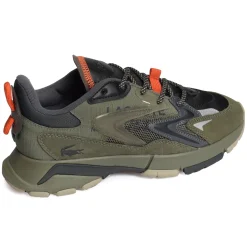 MENS L003 NEO TECH SNEAKERS Kaki
