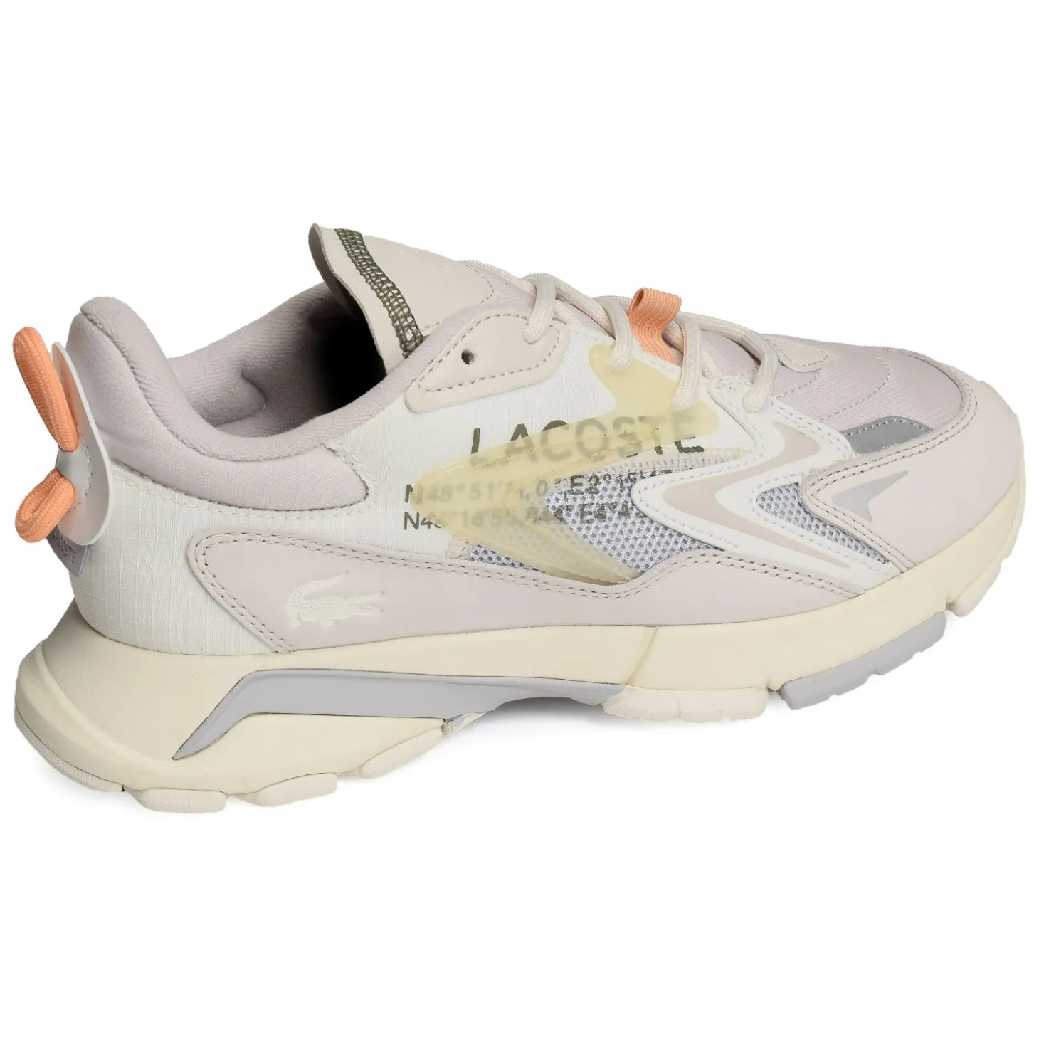 MENS L003 NEO TECH SNEAKERS Blanc