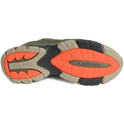 MENS L003 NEO TECH SNEAKERS Kaki