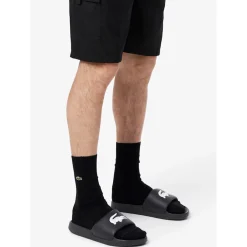 MENS SERVE SLIDE 1.0 Noir Blanc