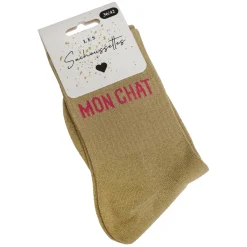 MON CHAT Or
