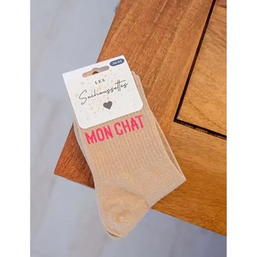 MON CHAT Or