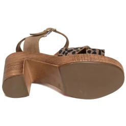 MUSIEGES Taupe Léopard