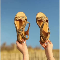 OISIN Beige Léopard