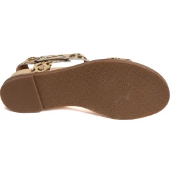 OISIN Beige Léopard