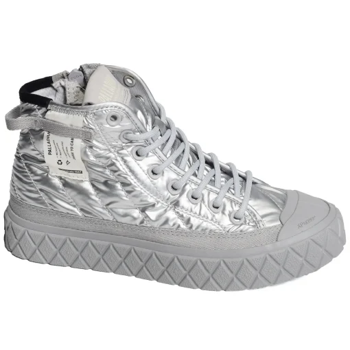 PALLA ACE REQUILT W Argent
