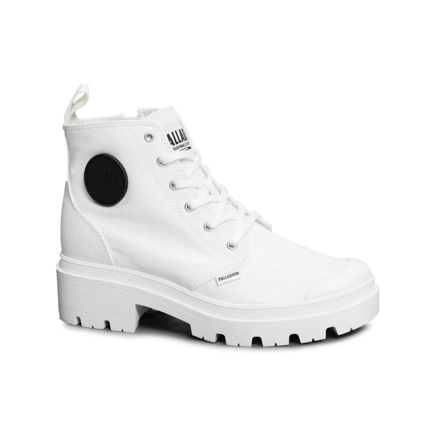 PALLABASE TWILL Blanc